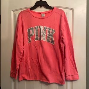 PINK Victoria’s Secret Sweat Shirt Medium